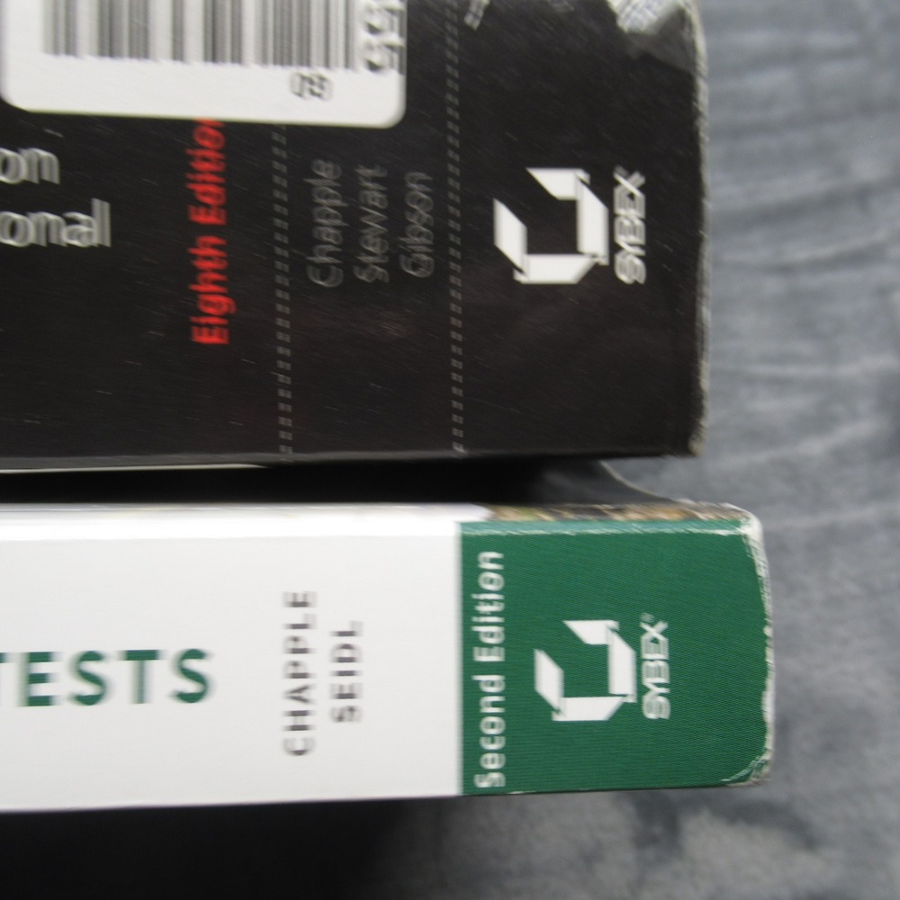 2 Books‎ ISC CISSP Certification Exam Study Guide Official Practice Tests - Picture 14 of 16